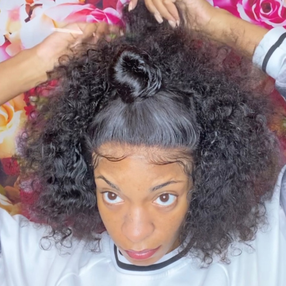 12” Curly Wig